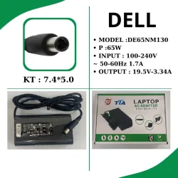 Adapter Laptop Dell 19.5V 3.34A 65W | Đầu kim 7.4*5.0 (Oval) - Máy Tính Bàn Đắk Lắk