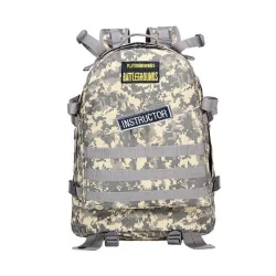 Balo 3 Game Battlegrounds (PUBG) Lớn (51 x 38 x 18cm) - Máy Tính Bàn Đắk Lắk