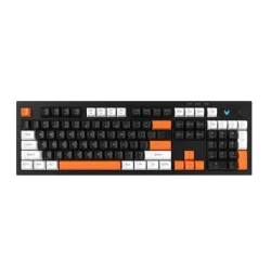 Bàn Phím Giả Cơ Có Dây VSP VK70 | Black-White-Orange (KM04-VK70000164) - Máy Tính Bàn Đắk Lắk