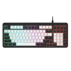 Bàn phím cơ gaming Dareu EK98 | Có dây, Fullsize, Linear Switch, RGB, White/Black - Máy Tính Bàn Đắk Lắk
