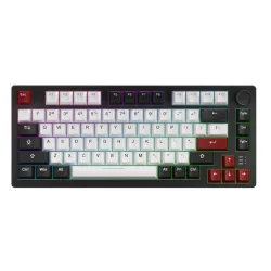 Bàn phím cơ gaming Dareu EK75 Pro | 3 Mode, TKL, Linear Switch, RGB, Black/Yellow, Hot swap - Máy Tính Bàn Đắk Lắk