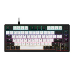 Bàn phím cơ gaming Dareu EK75 | Có dây, TKL, Linear Switch, RGB, White/Black - Máy Tính Bàn Đắk Lắk