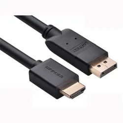 Cáp chuyển Displayport 1.2 to HDMI dài 5m hỗ trợ 4K/2K Ugreen 10204 - Máy Tính Bàn Đắk Lắk