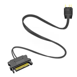 Cáp chuyển đổi cổng Sata qua cổng led ARGB - Máy Tính Bàn Đắk Lắk