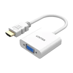 Cáp chuyển HDMI (M) to VGA 1080P (F) Unitek Y6333C01 - Máy Tính Bàn Đắk Lắk