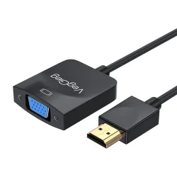 Cáp chuyển HDMI to VGA VEGGIEG VZ612 - Máy Tính Bàn Đắk Lắk