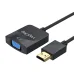 Cáp chuyển HDMI to VGA VEGGIEG VZ612 - 2