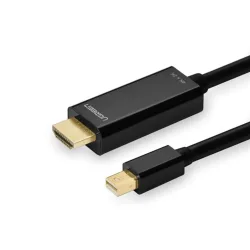 Cáp chuyển Mini DisplayPort (Thunderbolt) to HDMI Ugreen 20848 | 1.5, 4K (MD101) - Máy Tính Bàn Đắk Lắk