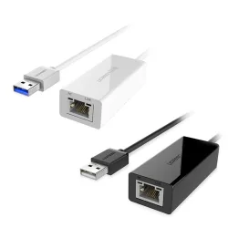 Cáp chuyển USB to LAN Ugreen (20255/20254) | Hỗ trợ 10/100/1000 Mbps - Máy Tính Bàn Đắk Lắk