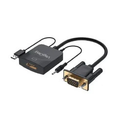 Cáp chuyển VGA to HDMI VEGGIEG VZ618 - Máy Tính Bàn Đắk Lắk