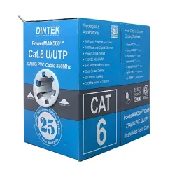 Cáp Dintek 6e UTP 305M - Máy Tính Bàn Đắk Lắk