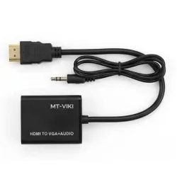 Cáp HDMI qua VGA – Audio 20cm - Máy Tính Bàn Đắk Lắk