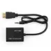 Cáp HDMI qua VGA – Audio 20cm - 3