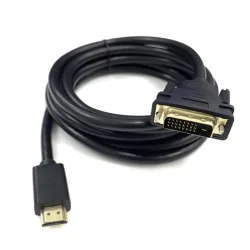 Cáp HDMI sang DVI (24+1) | 3 mét (KM052) - Máy Tính Bàn Đắk Lắk