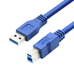 Cáp kết nối máy in MingXin | 1.5M, USB 3.0, Màu xanh - Máy Tính Bàn Đắk Lắk