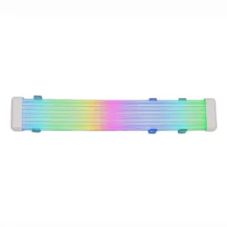 Cáp Leopard Trang Trí PC Led ARGB 8 Pin CPU, VGA - Trắng - Máy Tính Bàn Đắk Lắk