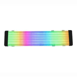 Cáp Leopard Trang Trí PC Led ARGB 24 Pin Main - Đen - Máy Tính Bàn Đắk Lắk