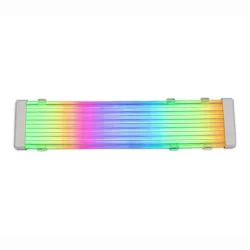 Cáp Leopard Trang Trí PC Led ARGB 24 Pin Main - Trắng - Máy Tính Bàn Đắk Lắk