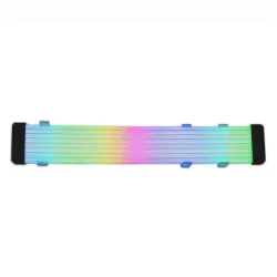 Cáp Leopard Trang Trí PC Led ARGB 8 Pin CPU, VGA - Đen - Máy Tính Bàn Đắk Lắk