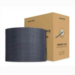 Cáp mạng Ugreen CAT5E U/UTP (60547) | Cuộn 305m, 8P8C, 24AWG, 350MHz, Xám - Máy Tính Bàn Đắk Lắk