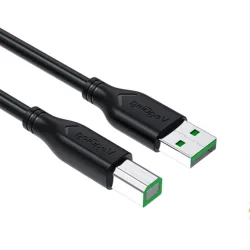 Cáp máy in USB 2.0 Veggieg V-U206 - 3m - Máy Tính Bàn Đắk Lắk