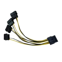 Cáp nguồn phụ(từ 8 Pin ra 4 nguồn phụ) - Máy Tính Bàn Đắk Lắk