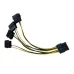 Cáp nguồn phụ(từ 8 Pin ra 4 nguồn phụ) - 2