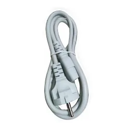 Cáp Nguồn Zin 1.5M Chịu Tải 2300W - Xám Trắng - Máy Tính Bàn Đắk Lắk