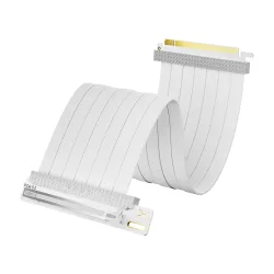 Cáp Riser TRYX Dành Cho VGA PCIe 5.0 String 200mm (M-ATX, Mini-ITX) - Trắng - Máy Tính Bàn Đắk Lắk