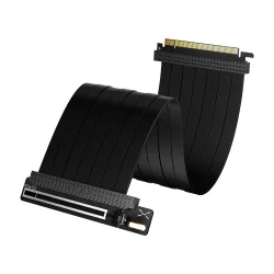 Cáp Riser TRYX Dành Cho Vga Pcie 5.0 String 300mm (F-ATX) - Đen - Máy Tính Bàn Đắk Lắk