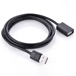 Cáp USB 2.0 nối dài 1m chính hãng Ugreen 10314 - Máy Tính Bàn Đắk Lắk