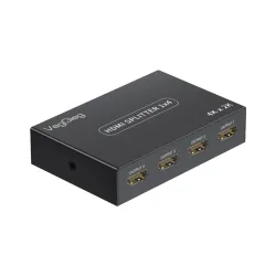Bộ chia HDMI VEGGIEG VHD07 | Chia ra 4 cổng - Máy Tính Bàn Đắk Lắk