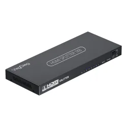 Bộ chia HDMI VEGGIEG VHD08 | Chia ra 8 cổng - Máy Tính Bàn Đắk Lắk
