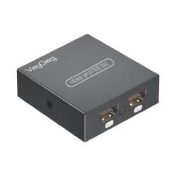 Bộ chia HDMI VEGGIEG VHD06 | Chia ra 2 cổng - Máy Tính Bàn Đắk Lắk