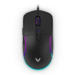 Chuột gaming VSP VM501 | Có dây, 7200 DPI, 115g, RGB, Đen - Máy Tính Bàn Đắk Lắk