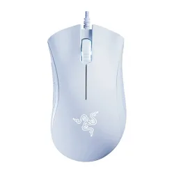 Chuột gaming Razer DeathAdder Essential | Có dây, 6400 DPI, 96g, RGB, Trắng - Máy Tính Bàn Đắk Lắk