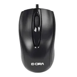 Chuột gaming EDRA EM601 V2 | Có dây, 1600 DPI, Đen - Máy Tính Bàn Đắk Lắk
