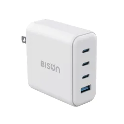 Củ sạc nhanh mini Bison BCH350 White GaN 140W - Máy Tính Bàn Đắk Lắk