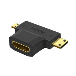 Đầu chuyển HDMI to HDMI CM/DM VEGGIEG V-S108 - Máy Tính Bàn Đắk Lắk