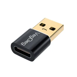 Đầu chuyển OTG USB 3.0 (M) to Type C (F) VEGGIEG V-S122 - Máy Tính Bàn Đắk Lắk