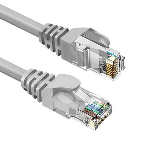 Dây Mạng Bấm Sẵn Cat6 MingXin | 20M, Màu xám