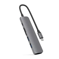 Hub chuyển đổi Type C HyperDrive Bar HD22E | 6 in 1 - Máy Tính Bàn Đắk Lắk