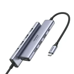 Hub chuyển đổi Type C Ugreen (15597) | 5 in 1 - Máy Tính Bàn Đắk Lắk
