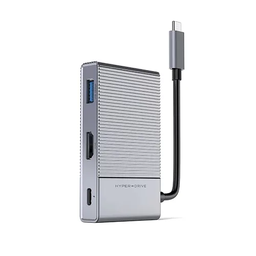 Hub chuyển đổi Type C HyperDrive GEN2 HD-G206 | 6 in 1