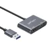 Hub chuyển đổi USB 3.0 Veggieg V-Z918 | USB to HDMI, VGA - 2