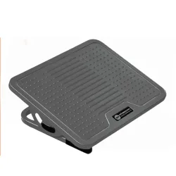 Kê chân công thái học Manson FR-09 Ergonomic Footrest - Xám | Phiên bản hợp kim phủ Nano - Máy Tính Bàn Đắk Lắk
