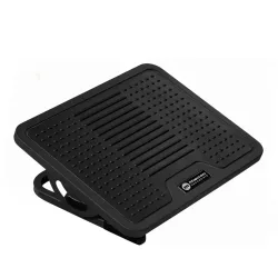 Kê chân công thái học Manson FR-09 Ergonomic Footrest - Đen | Phiên bản hợp kim phủ Nano - Máy Tính Bàn Đắk Lắk