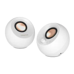 Loa Creative Pebble Pro | Bluetooth, Trắng (51MF1710AA003) - Máy Tính Bàn Đắk Lắk
