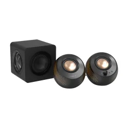 Loa Creative Pebble X Plus | Bluetooth, RGB, Đen (51MF0495AA000) - Máy Tính Bàn Đắk Lắk