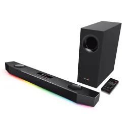 Loa Creative Sound Blaster Katana V2 | Bluetooth, RGB, Đen (51MF8380AA000) - Máy Tính Bàn Đắk Lắk